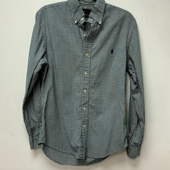 Ralph Lauren Men's Long Sleeve Checked Shirt size S/P - Picture 1 of 9
